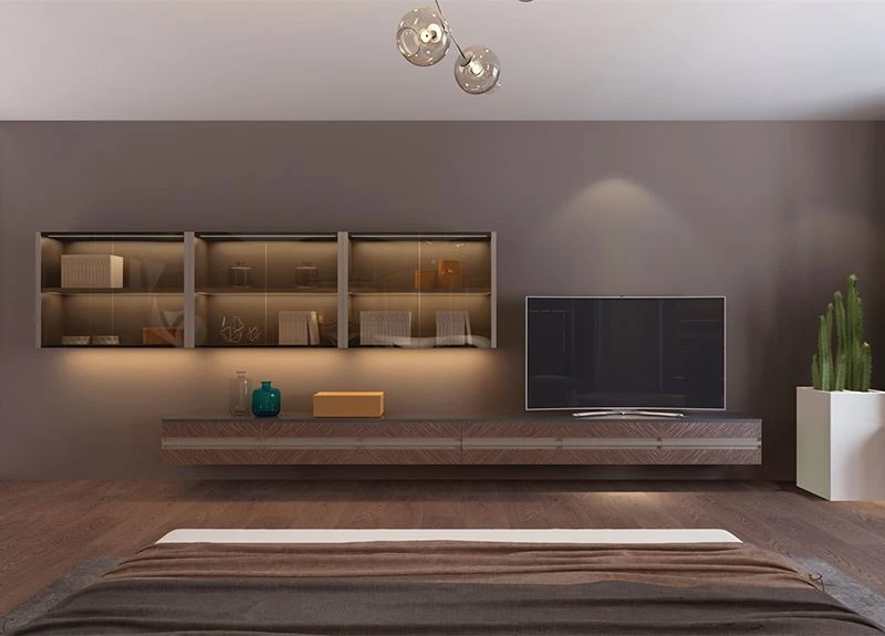luxury modern TV cabinet