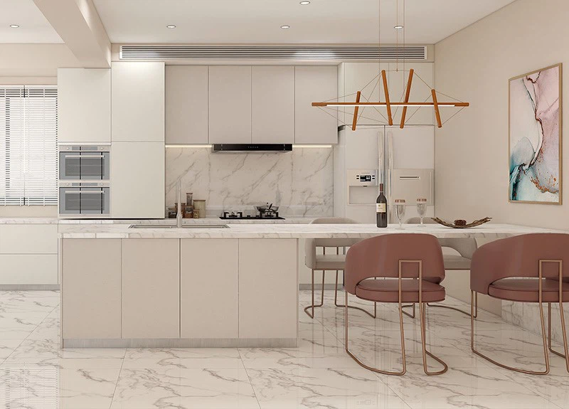 Contemporary MFC Kitchen Cabinets Contemporary MFC Kitchen Cabinets