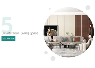 5 tips til boligindretning til at løfte dit boligareal til luksuriøse højder