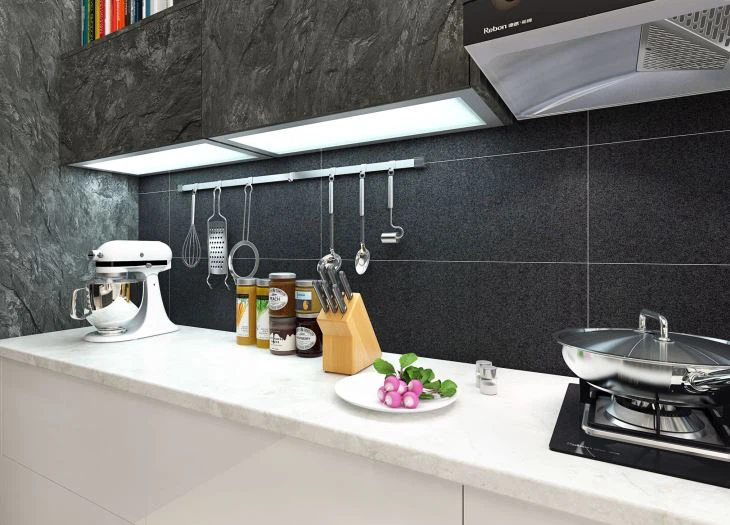 Melamine Faced Kitchen Cabinet