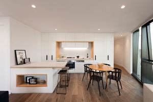 High Gloss Finish Kitchen Cabinet