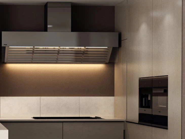 Durable Melamine Kitchen Cupboards