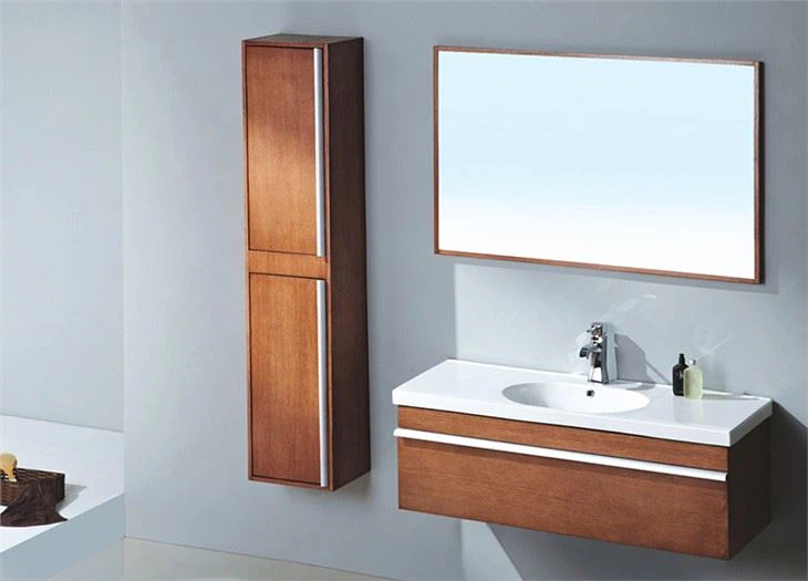 Contemporary Bathroom Tall Cabinet