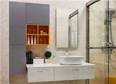Moderne toiletbord