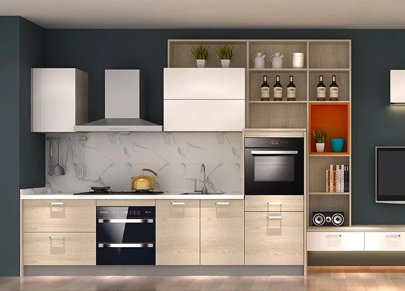 Lille åbent koncept køkken ideer