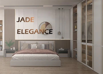 Hele husets produkt JADE ELEGANCE lanceres|REBON skabe