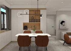 Moderne spisestueskabe